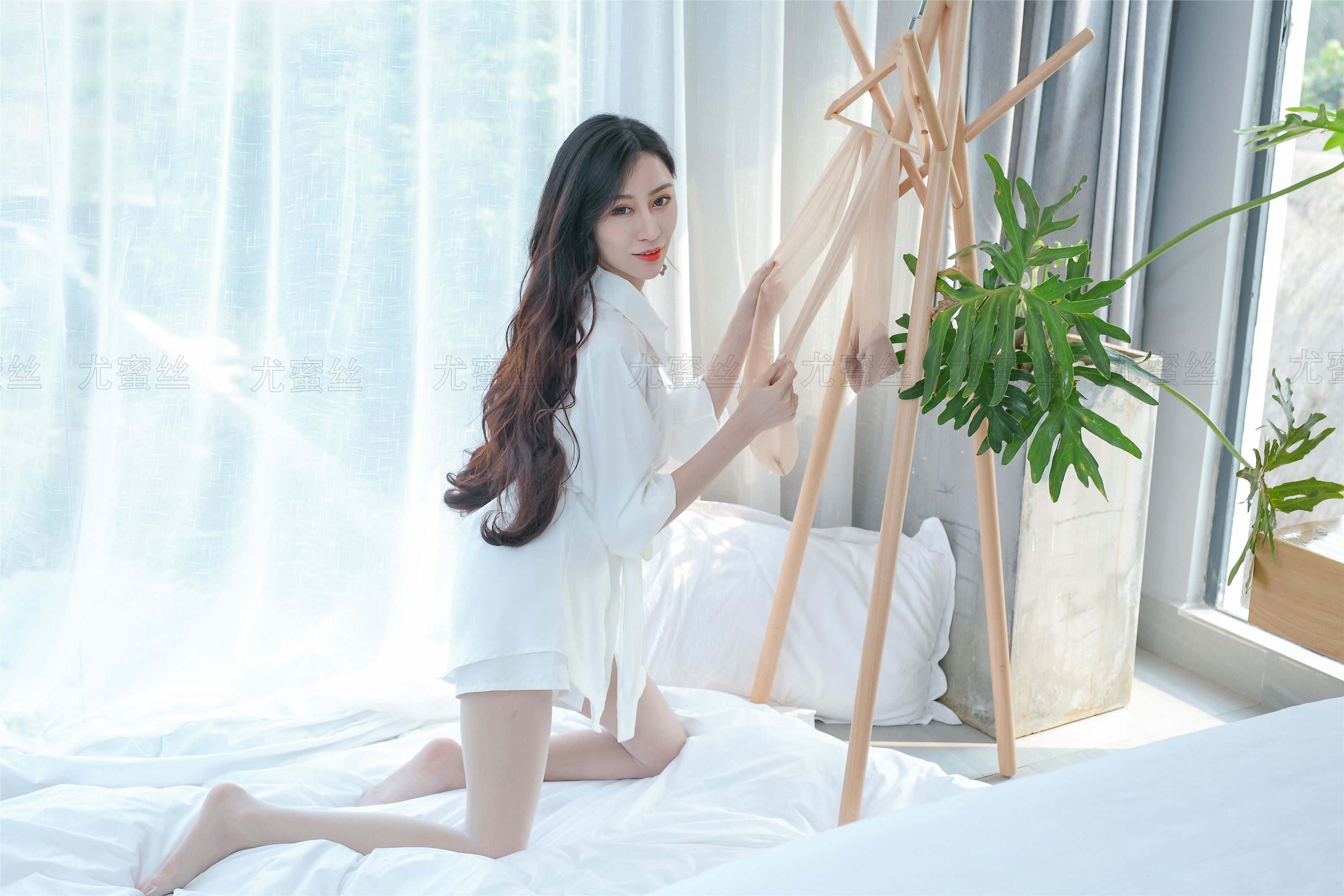 尤蜜丝 穿搭写真 NO.022